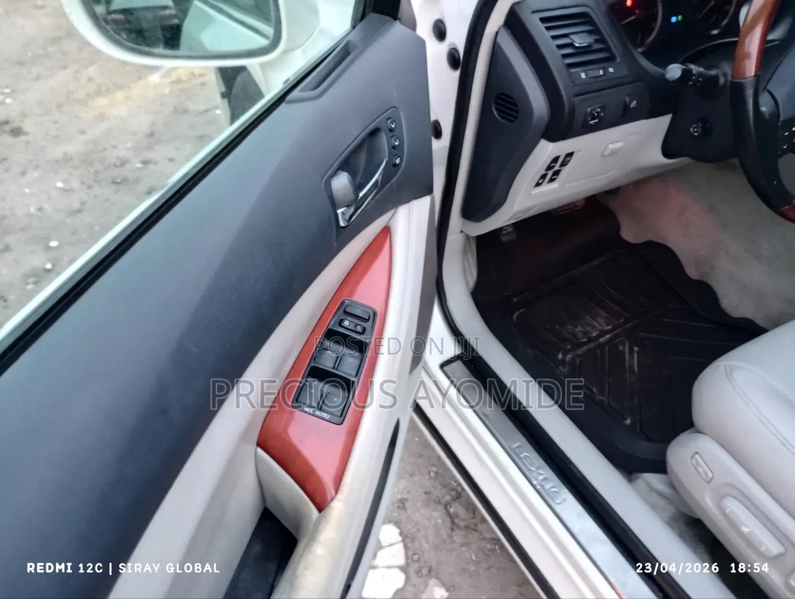 Lexus ES 350 2009 White