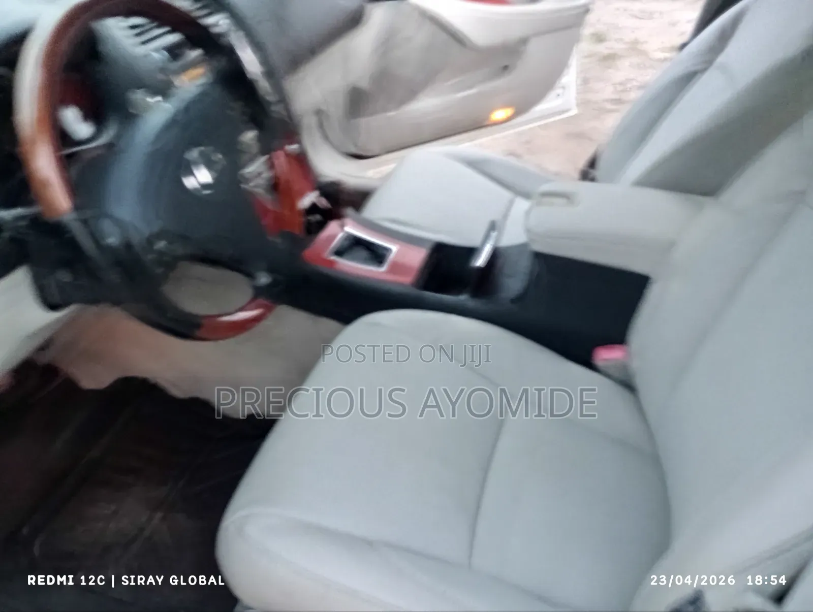 Lexus ES 350 2009 White