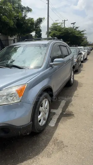 Honda CR-V 2007 Blue