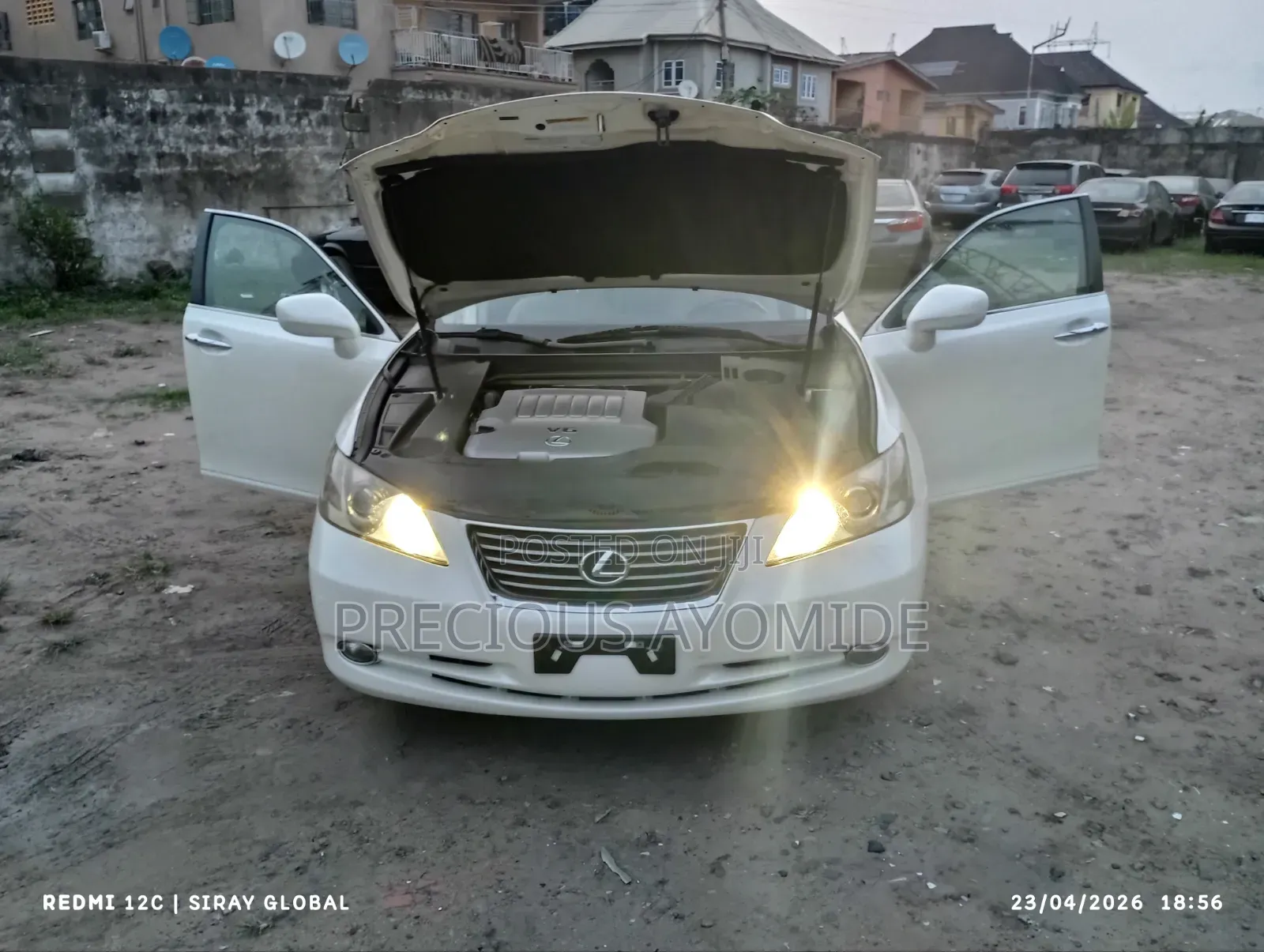 Lexus ES 350 2009 White