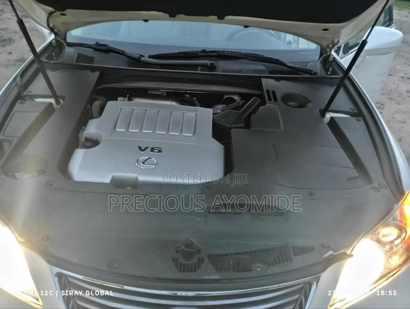 Lexus ES 350 2009 White