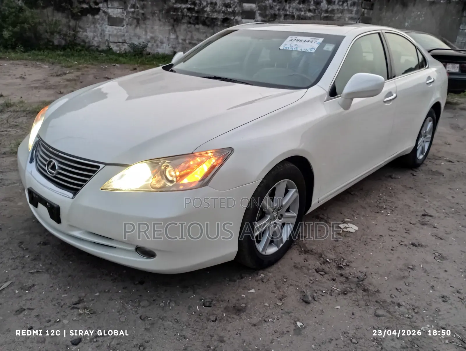 Lexus ES 350 2009 White
