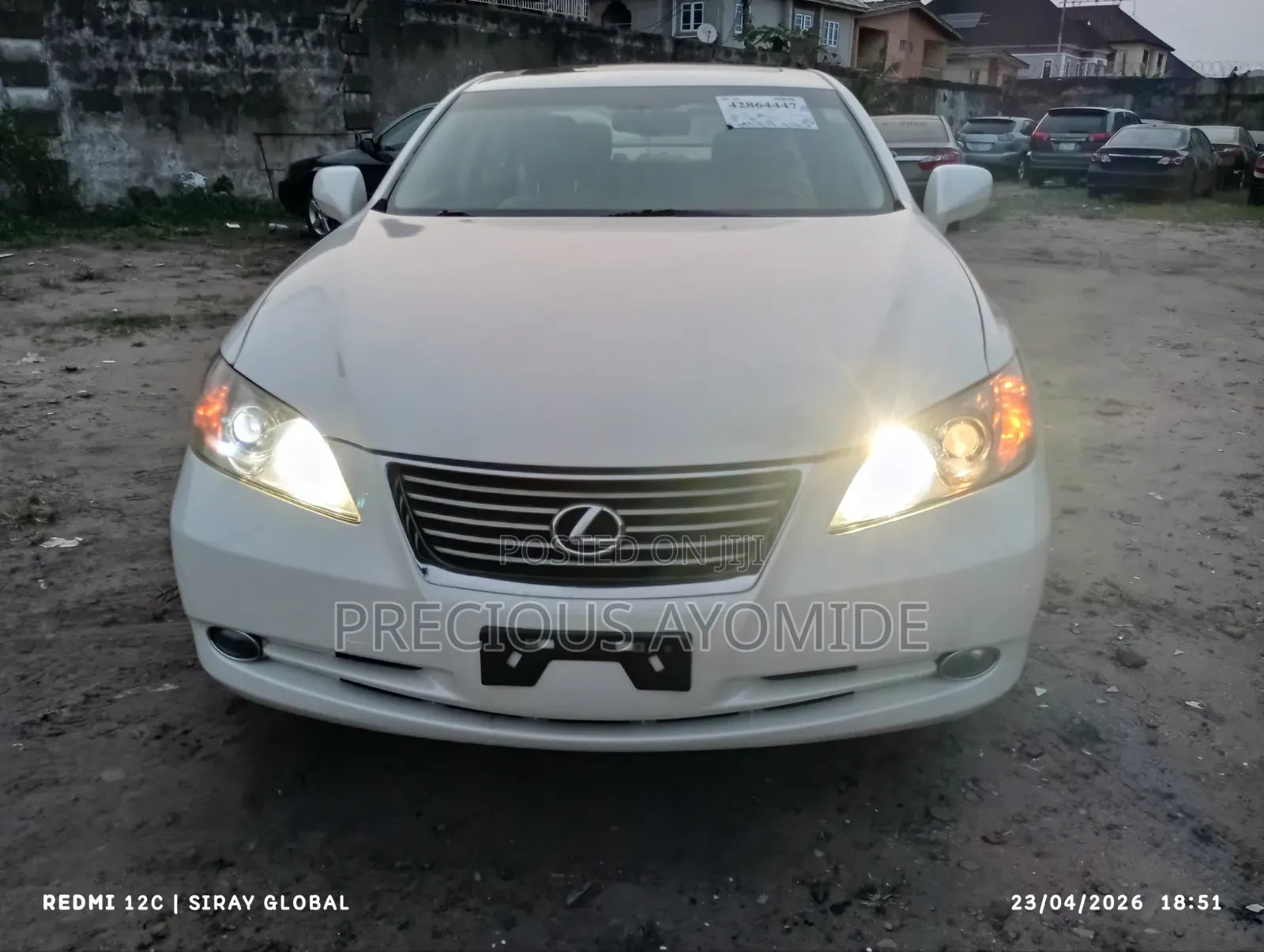 Lexus ES 350 2009 White