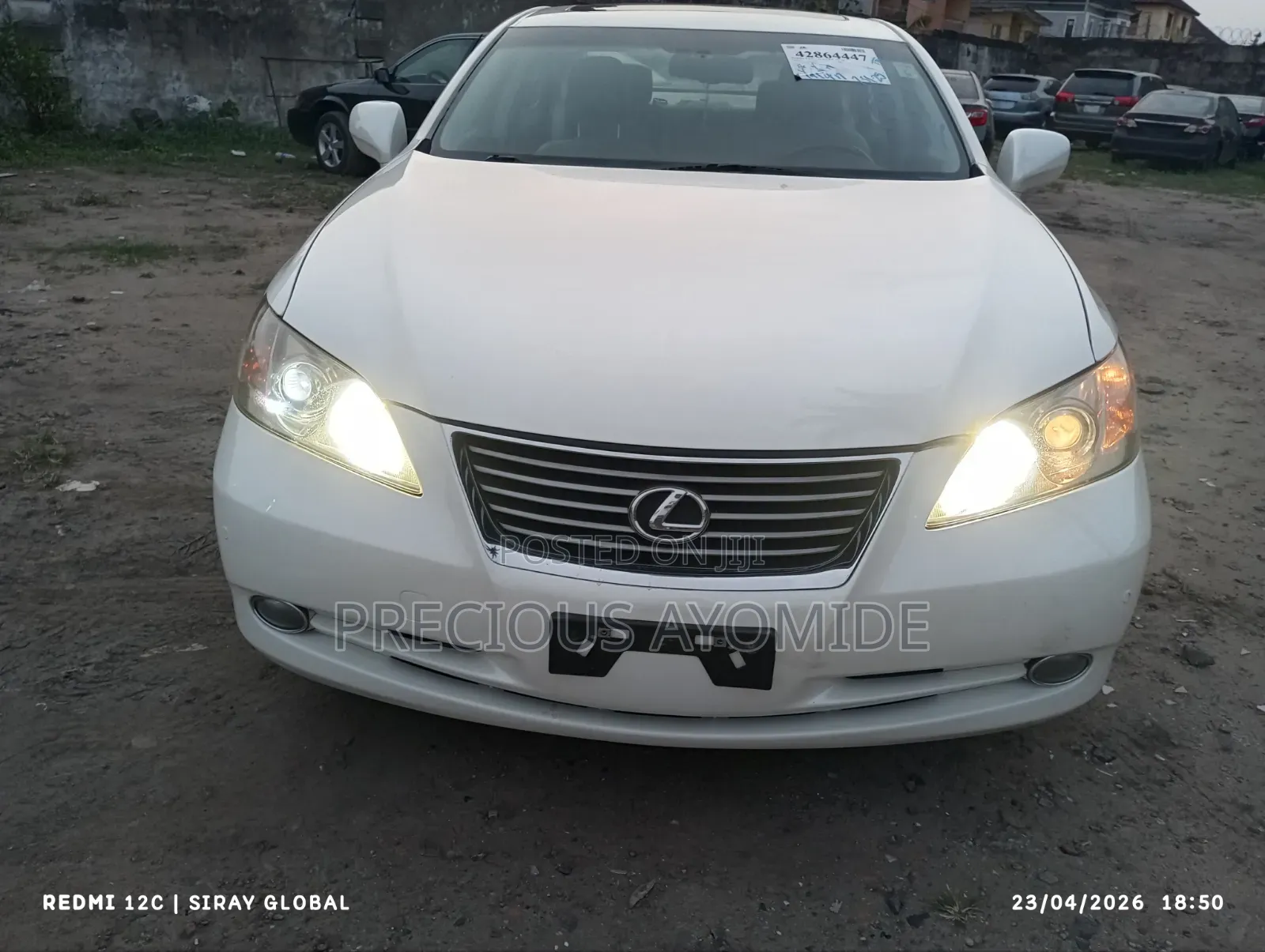 Lexus ES 350 2009 White