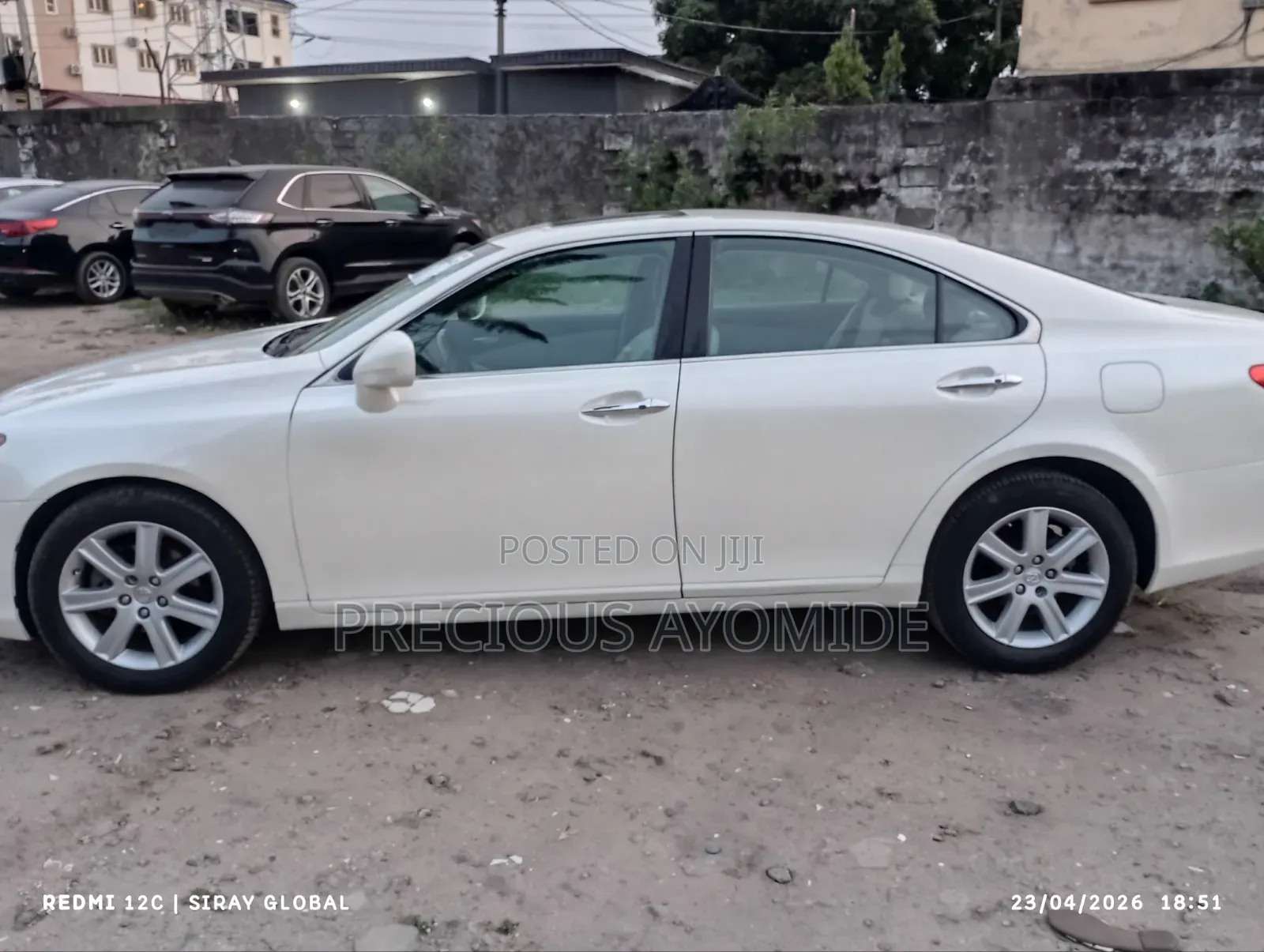 Lexus ES 350 2009 White