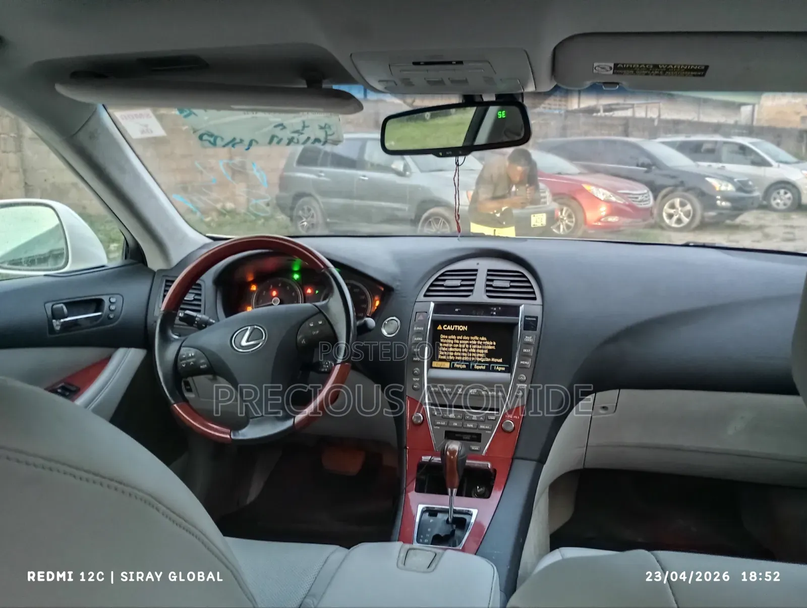 Lexus ES 350 2009 White