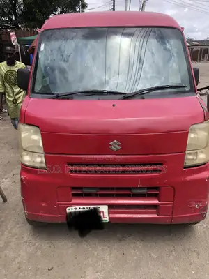 Suzuki Every 2012 Red