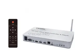 2x3 Video Wall Controller With Player