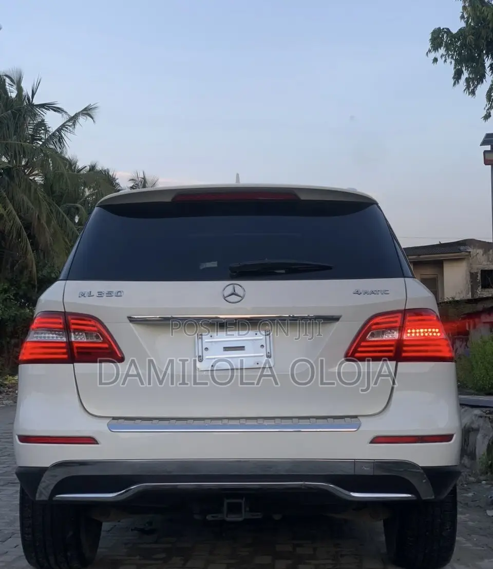 Mercedes-Benz M Class 2013 White
