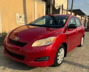 Toyota Matrix S Hatchback AWD (2.4L 4cyl) 2014 Red