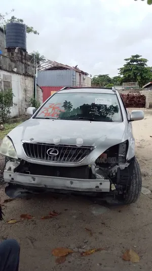 Lexus RX 2009 Silver