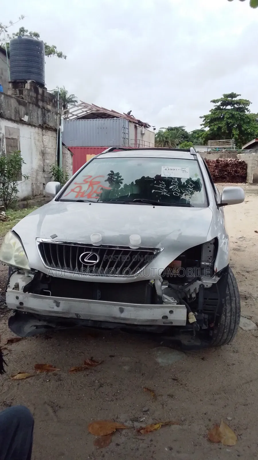 Lexus RX 2009 Silver