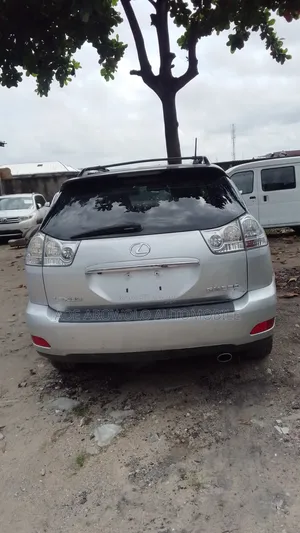 Lexus RX 2009 Silver