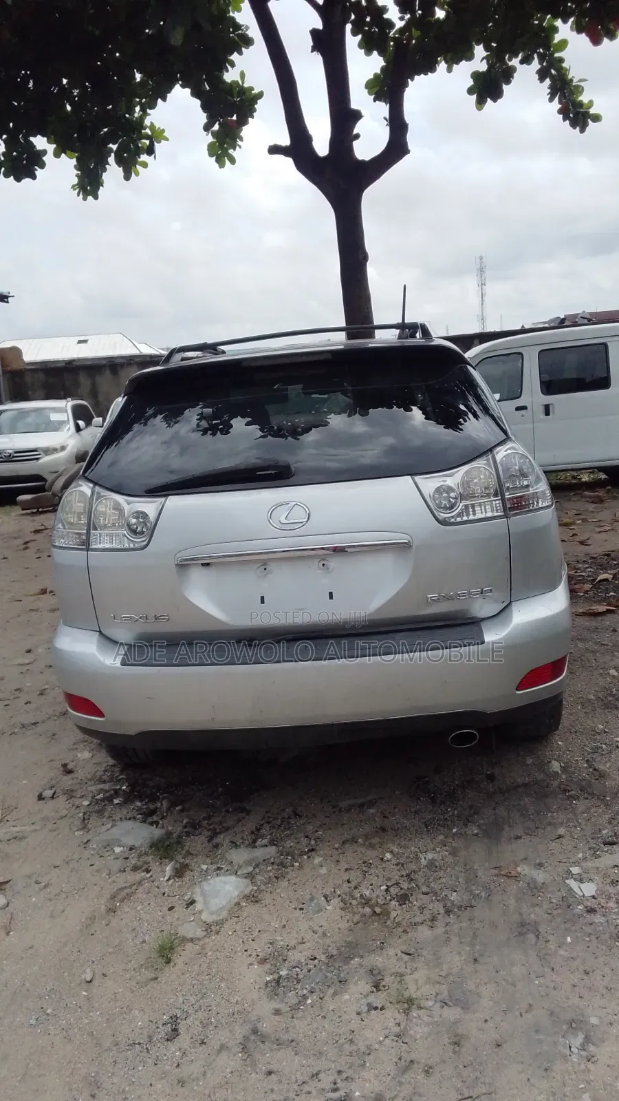 Lexus RX 2009 Silver