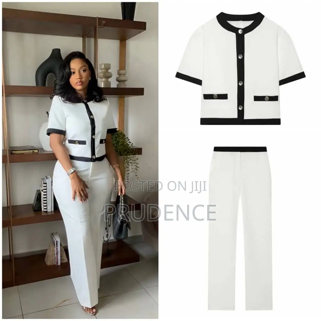 Slim Fit Chic Set