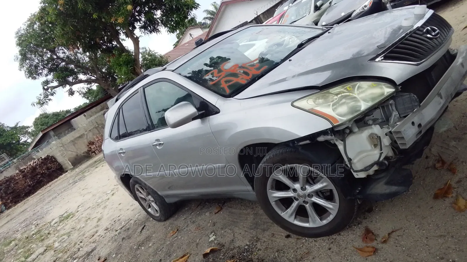 Lexus RX 2009 Silver
