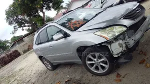 Lexus RX 2009 Silver