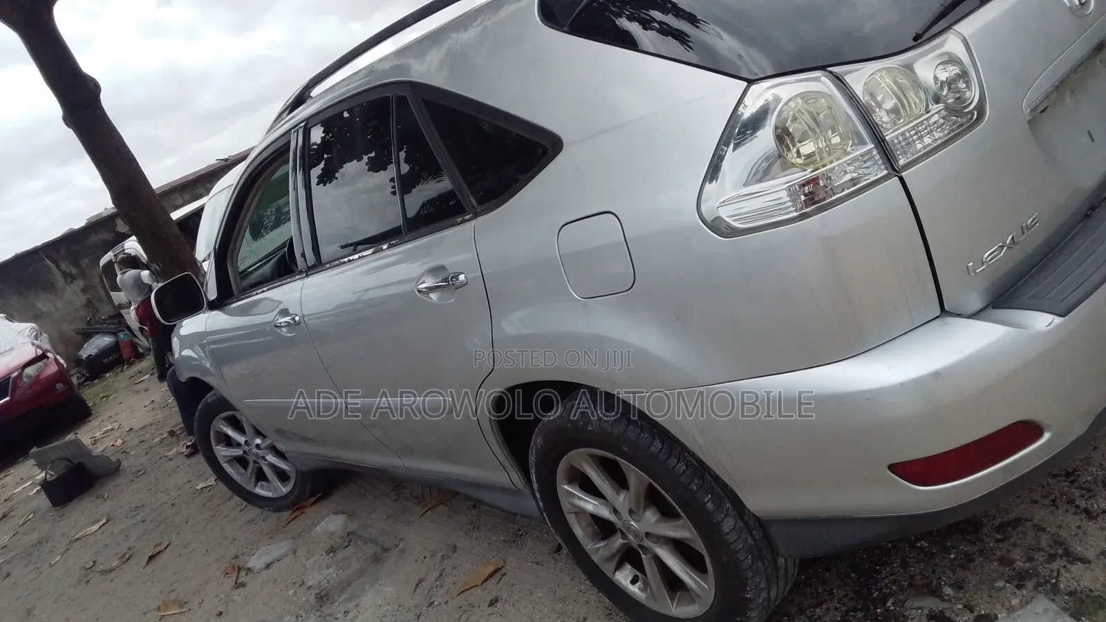 Lexus RX 2009 Silver