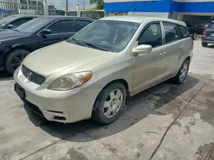 Toyota Matrix 2003 Silver