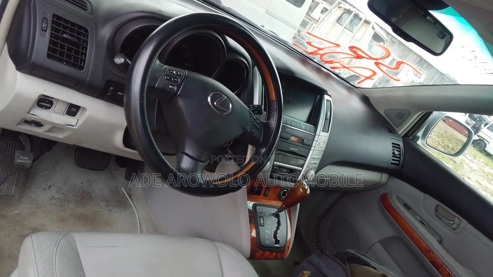 Lexus RX 2009 Silver