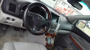 Lexus RX 2009 Silver