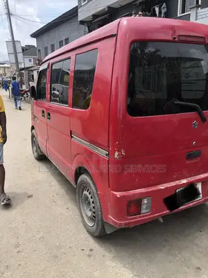 Suzuki Every 2012 Red
