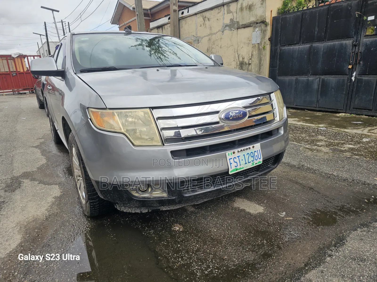 Ford Edge 2007 Silver