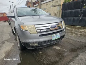 Ford Edge 2007 Silver