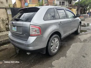 Ford Edge 2007 Silver