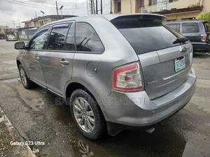 Ford Edge 2007 Silver