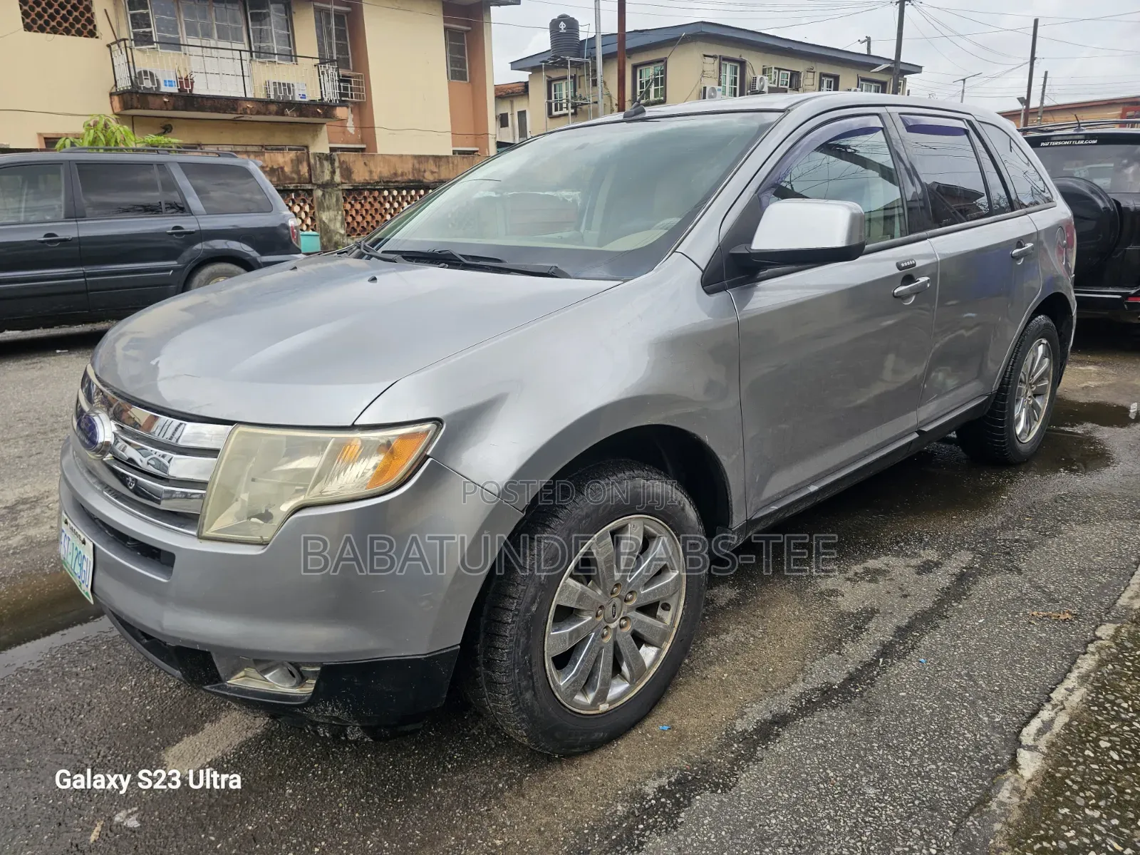Ford Edge 2007 Silver
