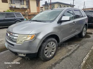 Ford Edge 2007 Silver