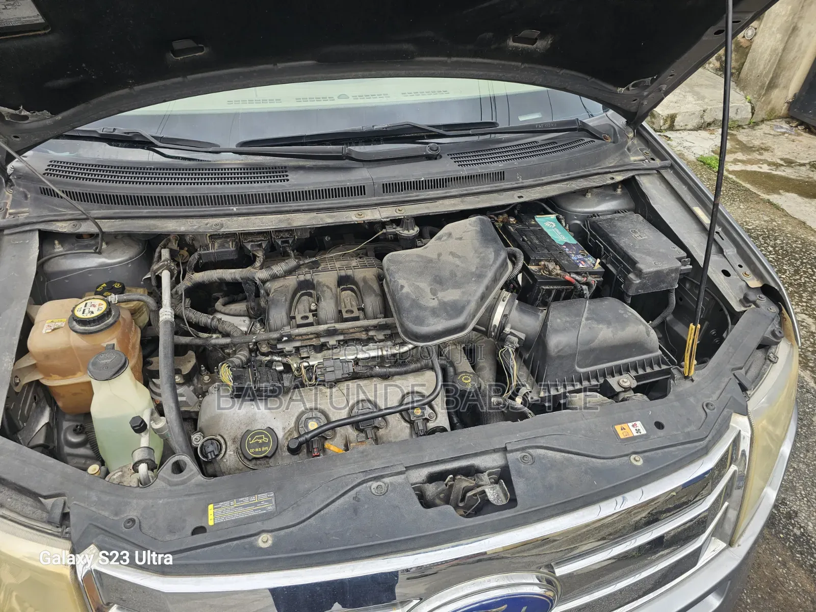 Ford Edge 2007 Silver