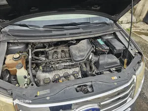 Ford Edge 2007 Silver