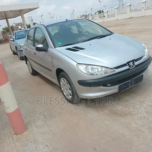 Peugeot 206 2006 Silver