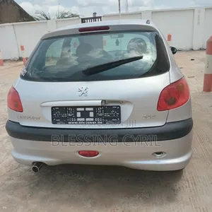 Peugeot 206 2006 Silver