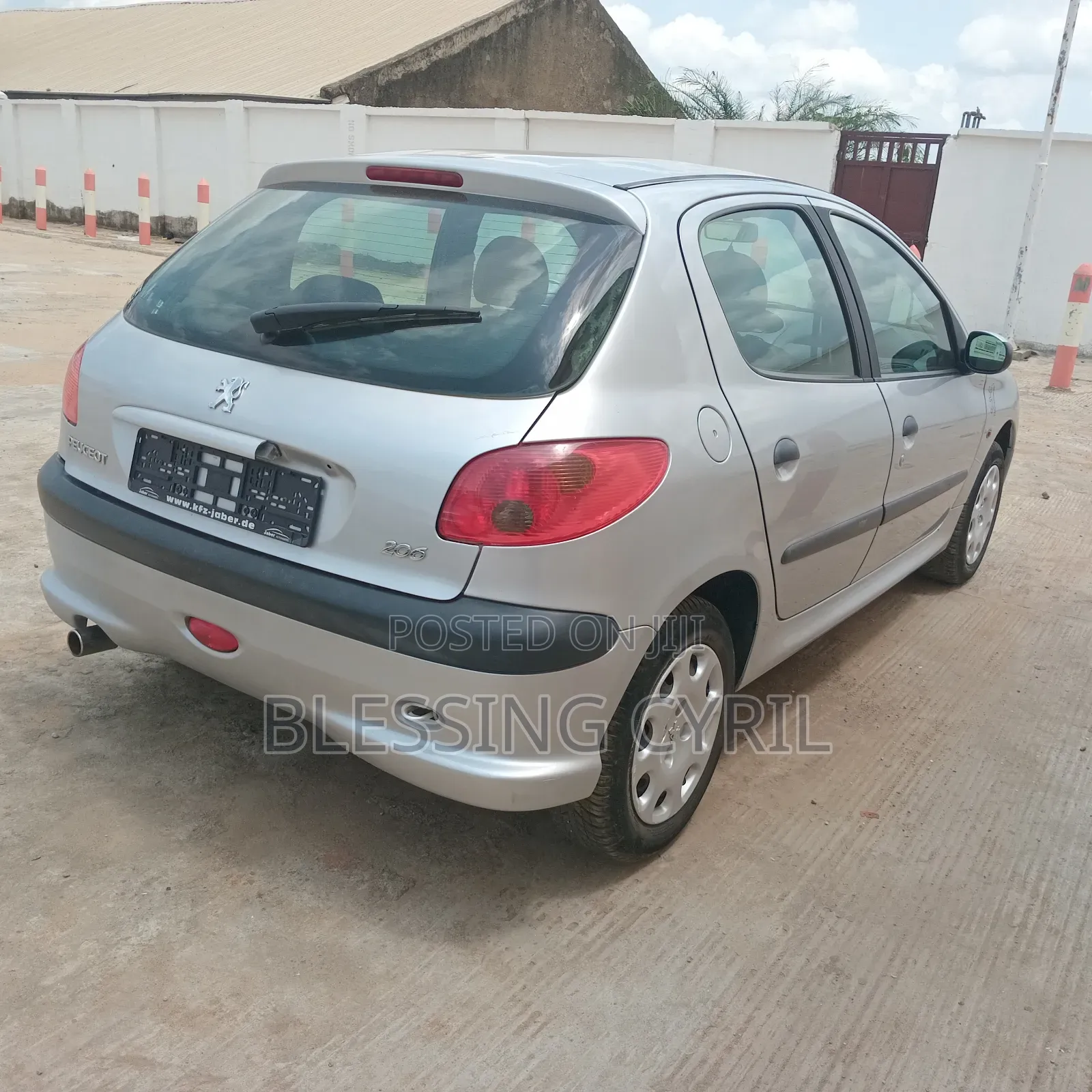 Peugeot 206 2006 Silver