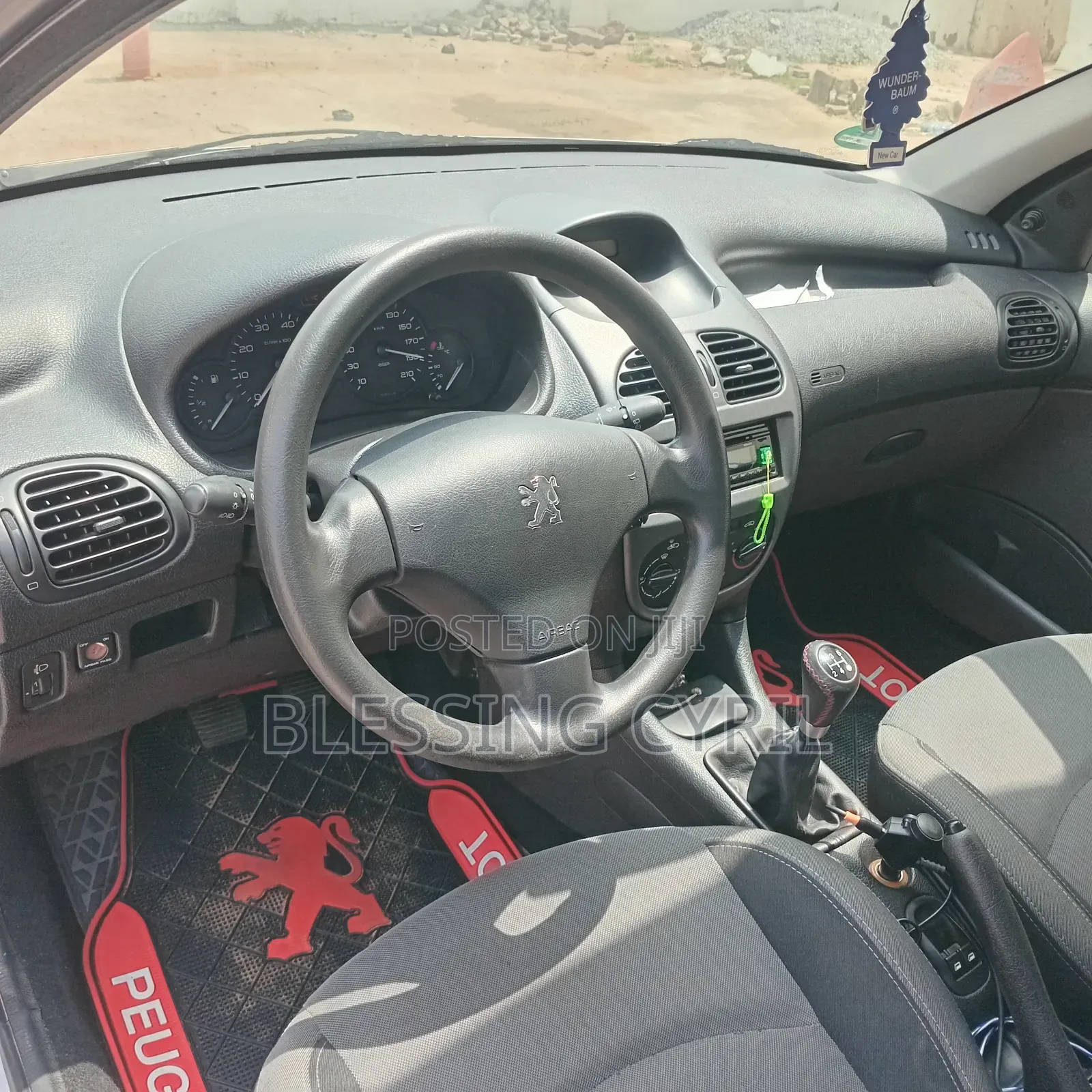 Peugeot 206 2006 Silver