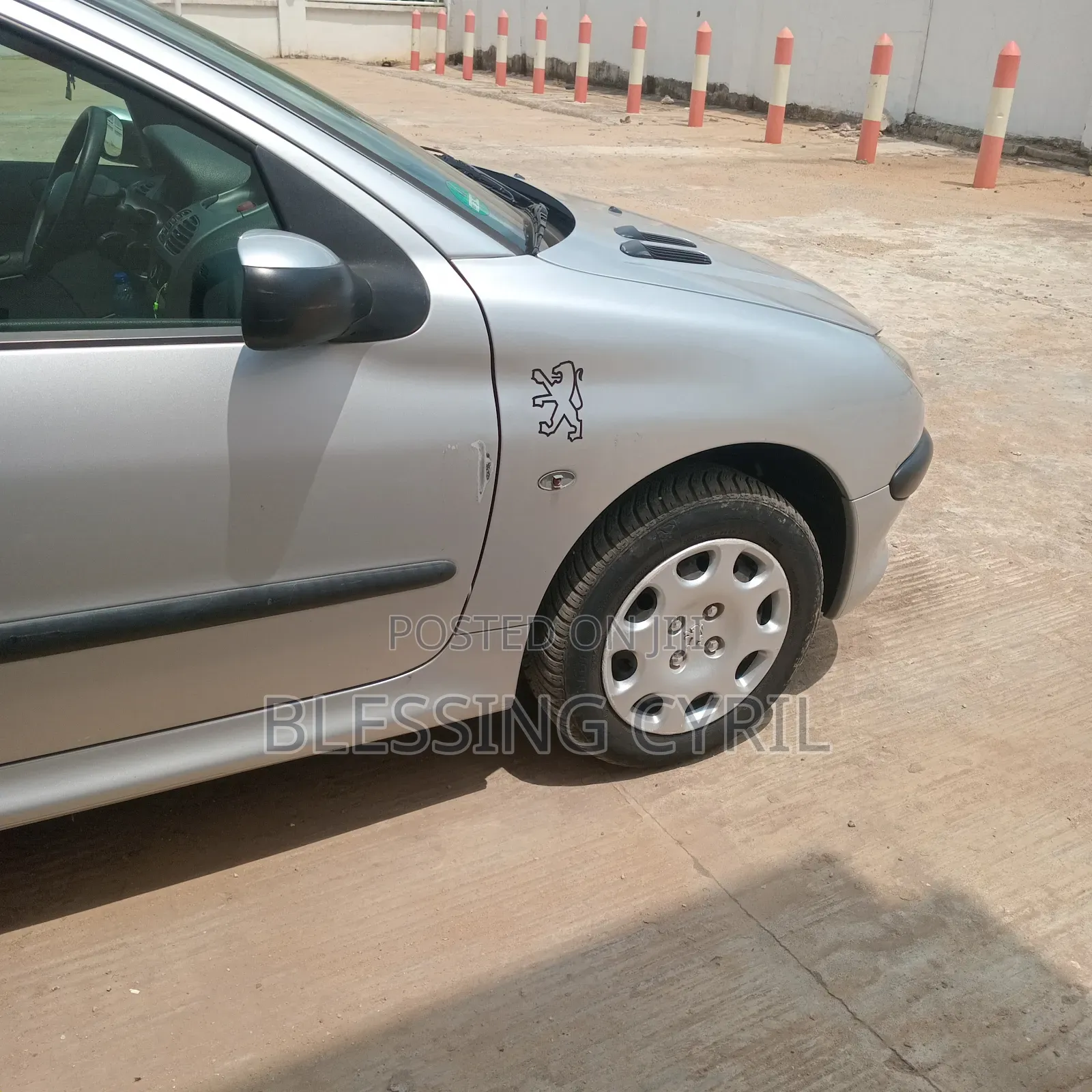 Peugeot 206 2006 Silver