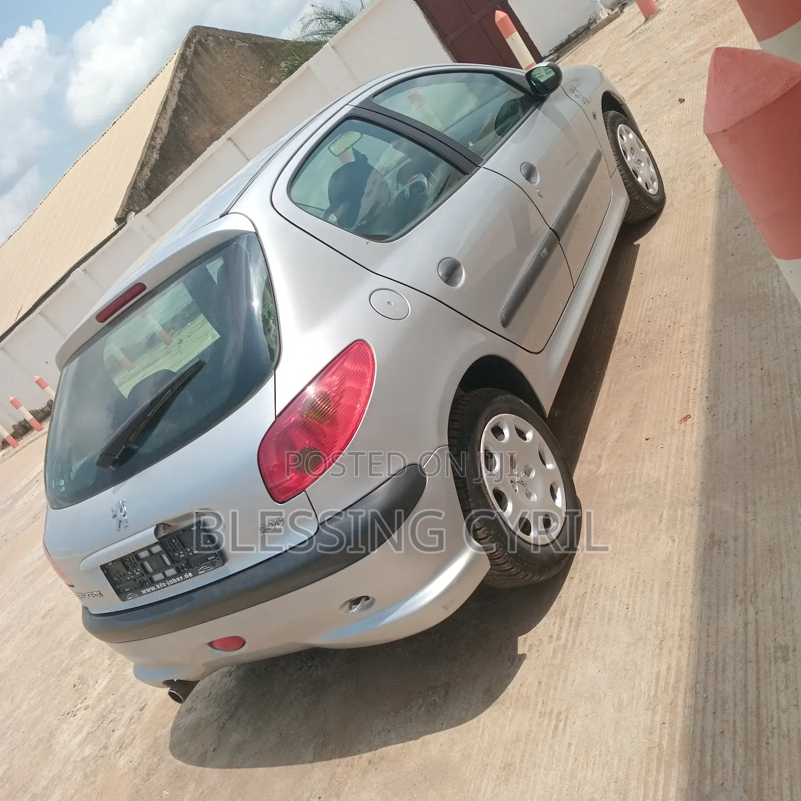 Peugeot 206 2006 Silver