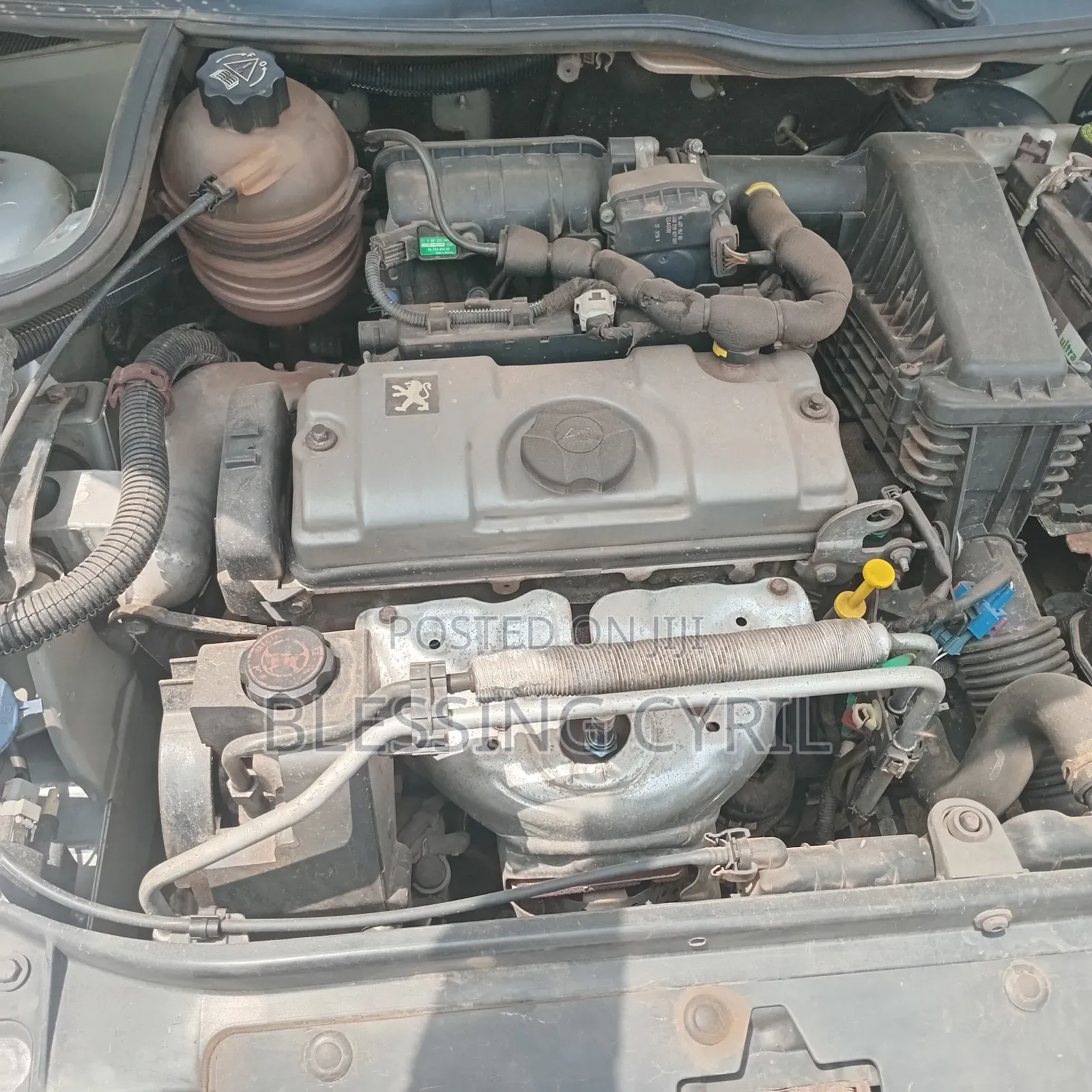 Peugeot 206 2006 Silver