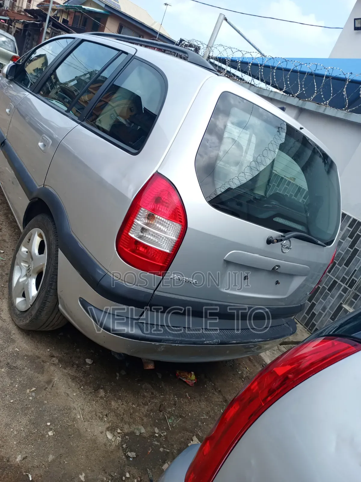 Opel Zafira 2003 Silver