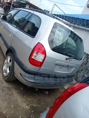 Opel Zafira 2003 Silver