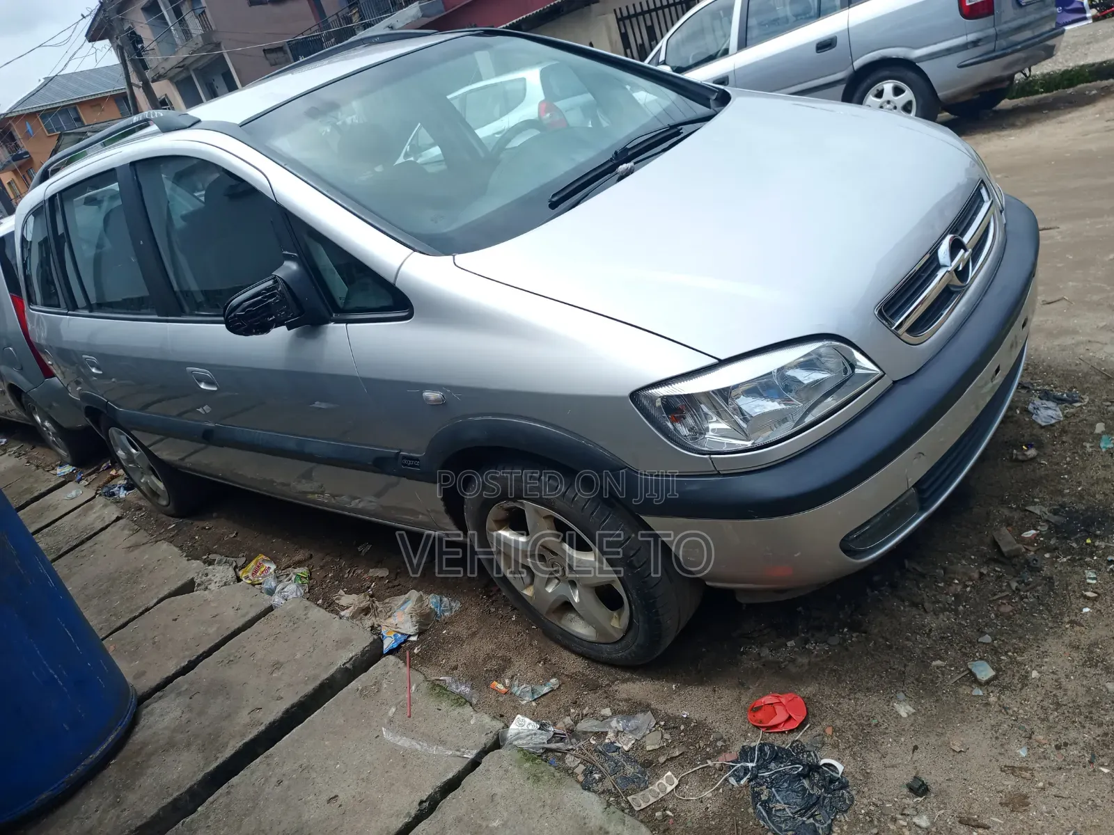 Opel Zafira 2003 Silver