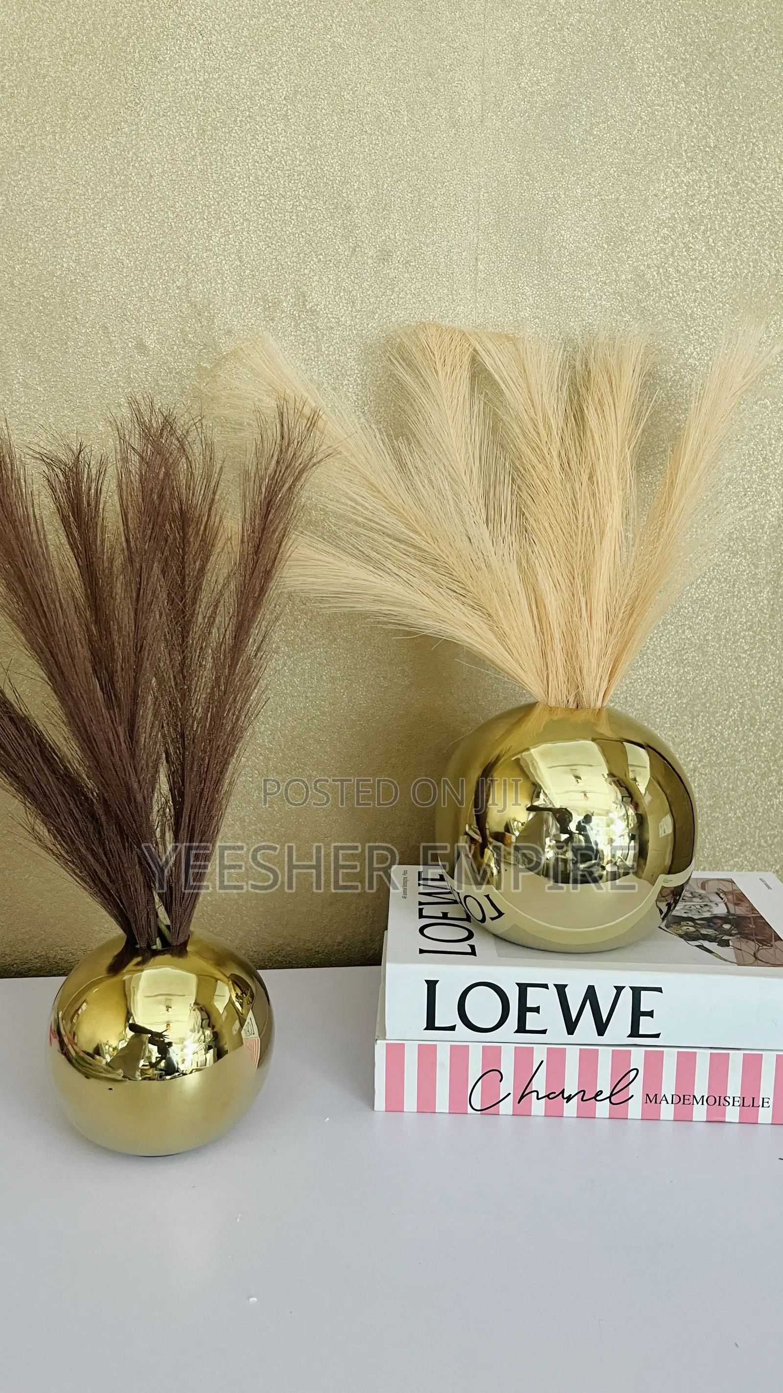 Pampas Flower for Table Vases