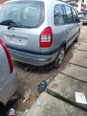 Opel Zafira 2003 Silver