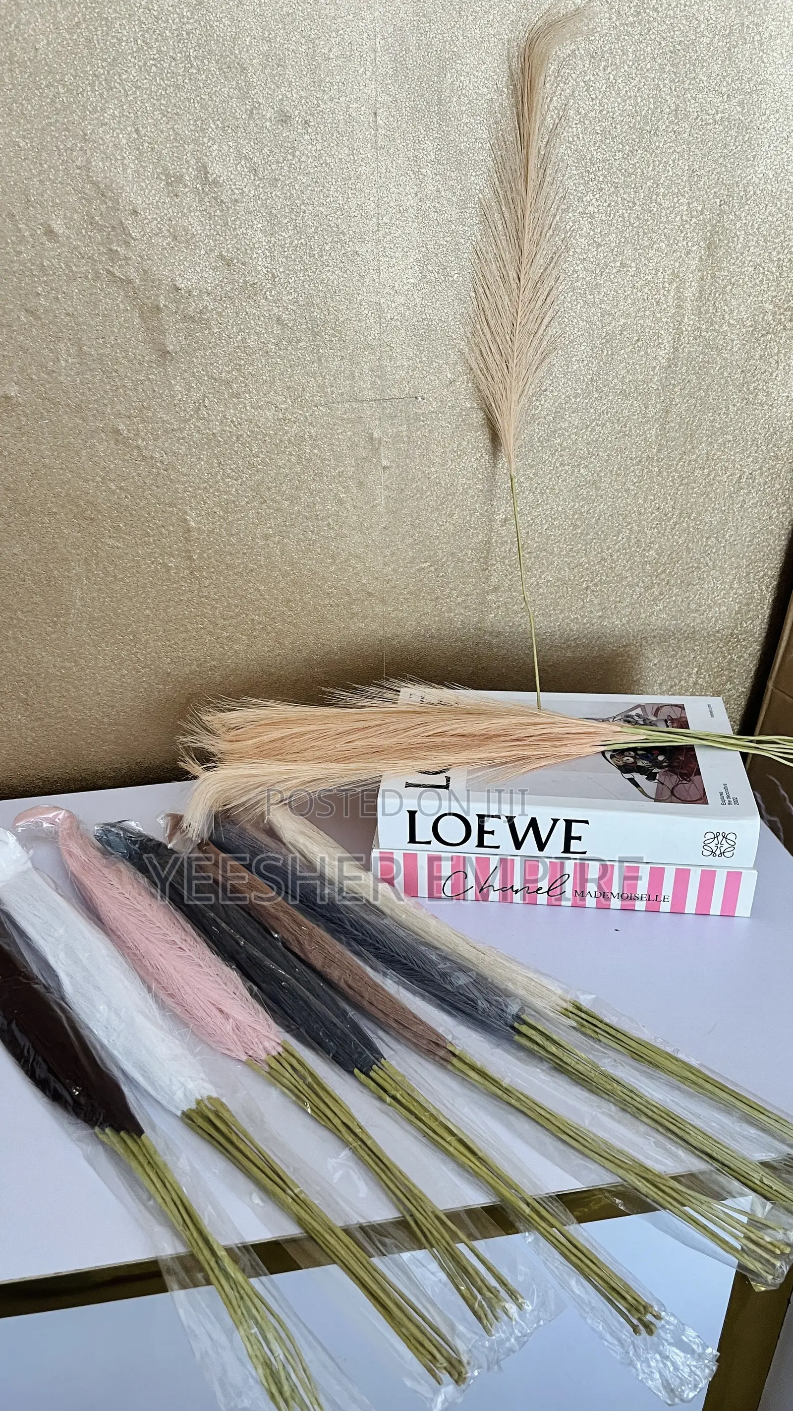 Pampas Flower for Table Vases