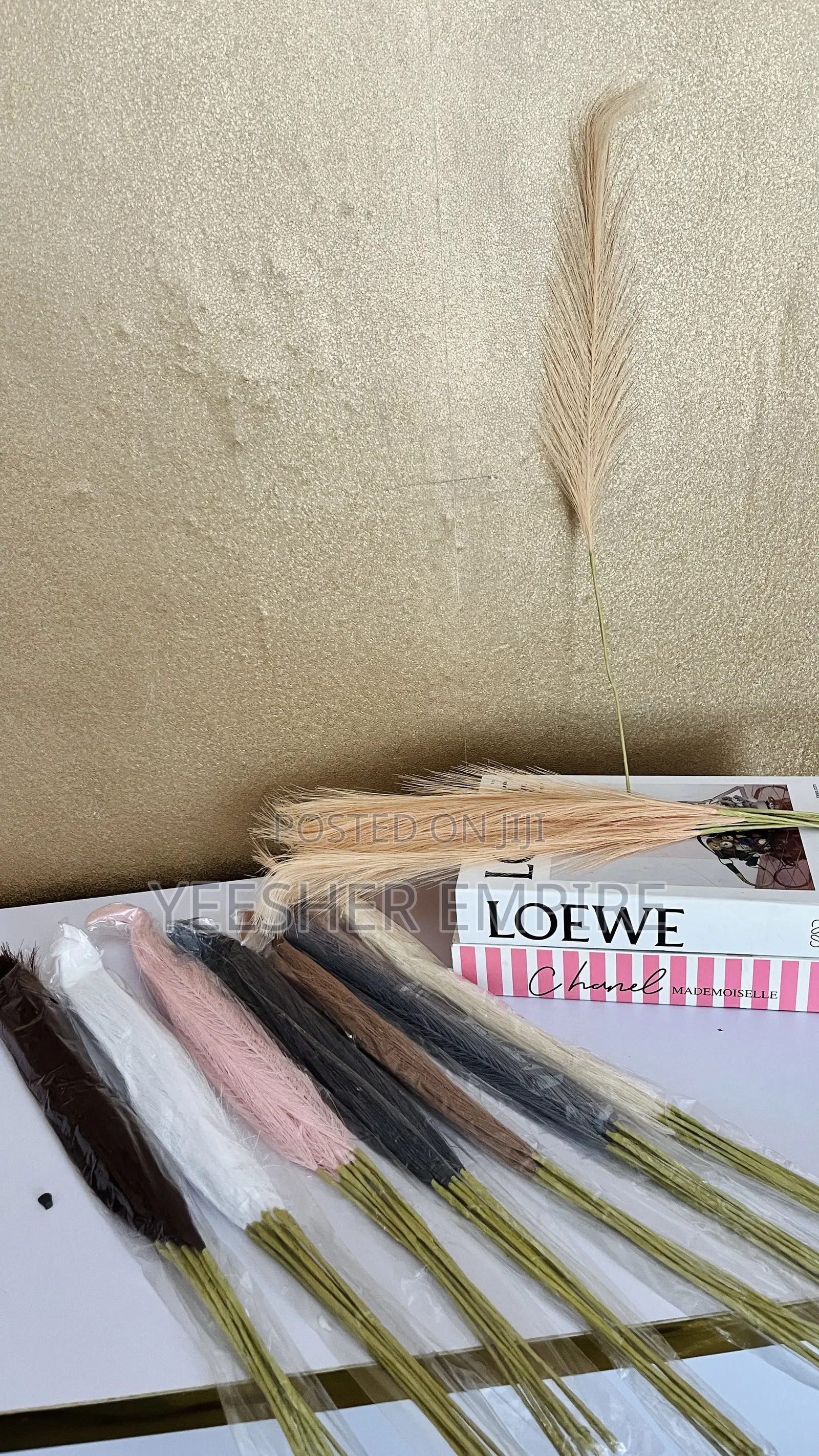 Pampas Flower for Table Vases