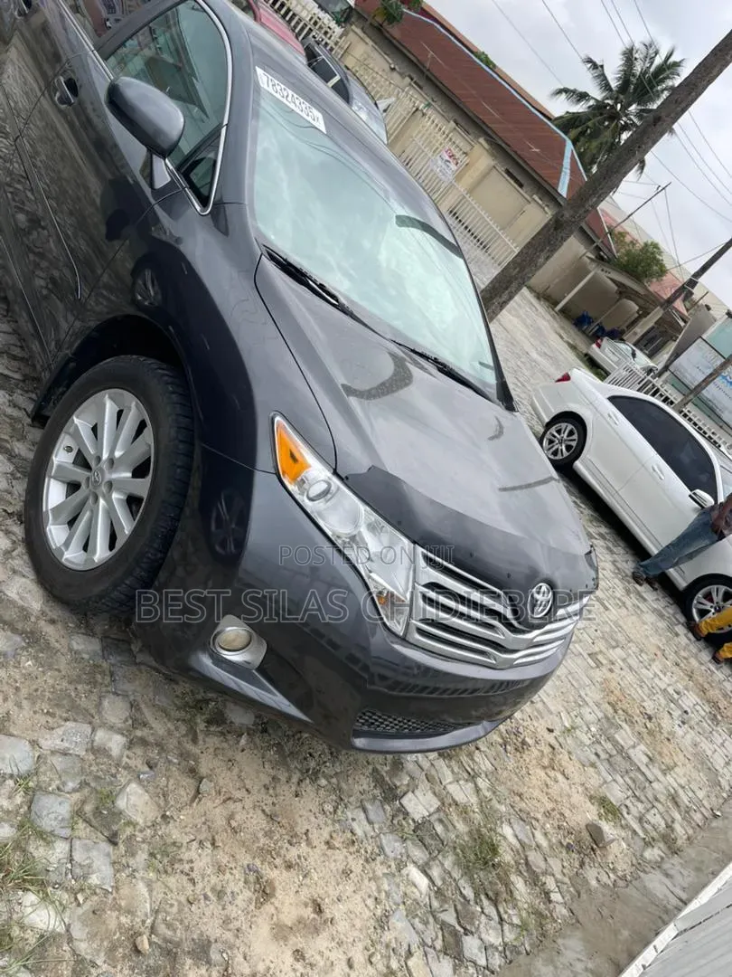 Toyota Venza 2013 Gray