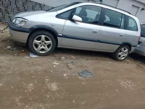 Opel Zafira 2003 Silver